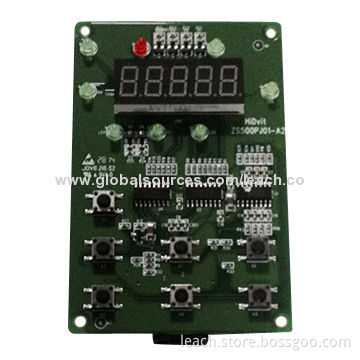 LCD Screen Display PCBA Board, OEM/ODM Services are Provided